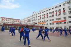 部分国际反恐组织成员国在鹅坡武院观摩