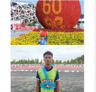 群众联欢表演者刘嘉乐：为参加演出而骄傲自豪