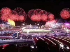 狂欢之夜，直击国庆联欢鹅坡大舞台