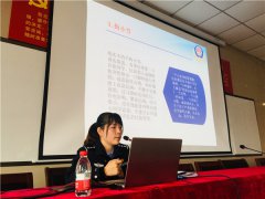 鹅坡武校邀请警官为学生进行法制知识培训