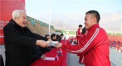 鹅坡武校召开2019年总结表彰及假期安全教育大会