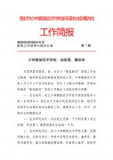 少林鹅坡武术中等专业学校：战疫情，重防控