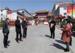 督察 | 登封市教体局领导来我校督查开学前的准