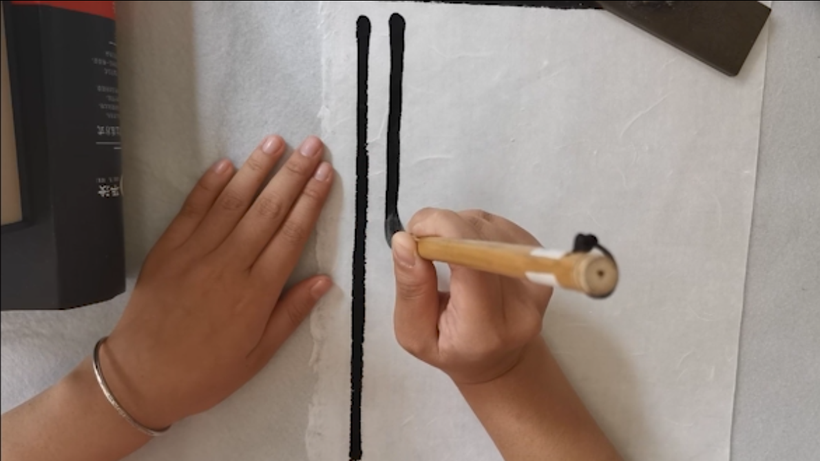 网课 | 鹅坡武校小学部书法教学（