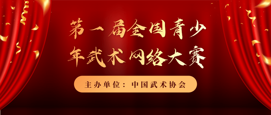第一届全国青少年武术网络大赛