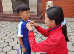 鹅坡武校：“看图识字”|我和教练的“亲密接触