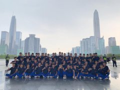 深圳改革开放40周年，鹅坡武校倾情献礼