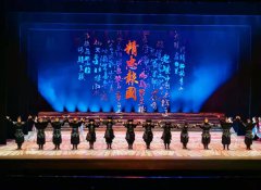 鹅坡武校助演舞剧《精忠报国》郑州震撼上演