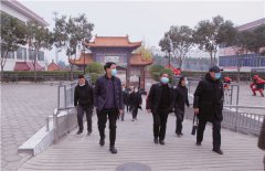 2020年全国武术之乡年度会议代表团成员莅临鹅坡