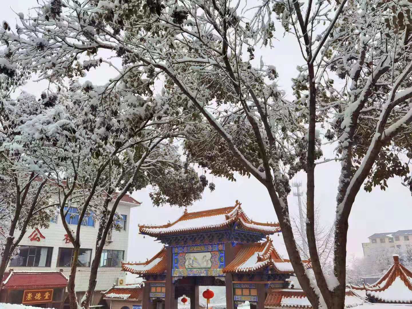 鹅坡武校开学准备：创建安全卫生的美丽校园