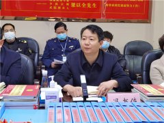登封市疫情防控联合检查组莅临鹅坡武校督查