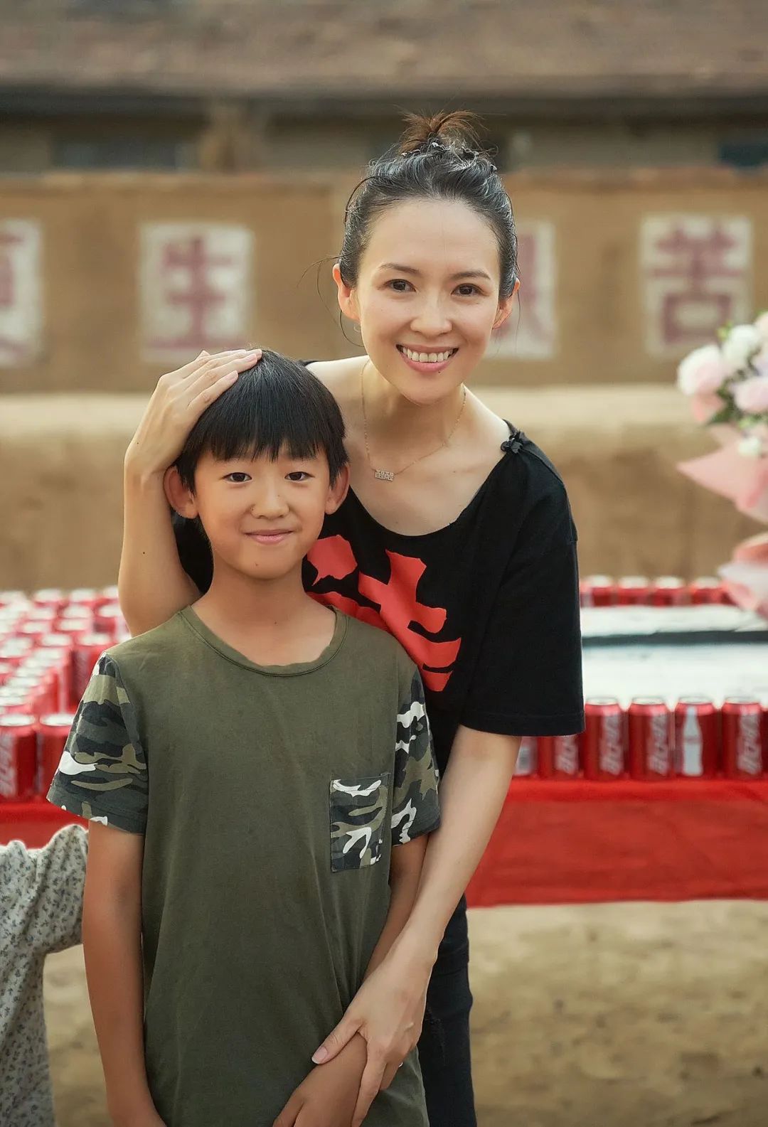 「美丽鹅坡」我校学生任泽一参演电影《我和我的父辈》