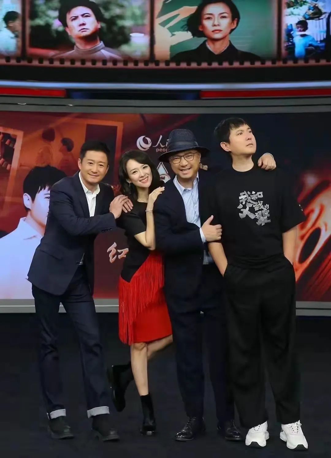 「美丽鹅坡」我校学生任泽一参演电影《我和我的父辈》