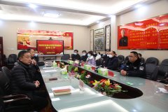 上级多部门莅临鹅坡武校检查指导开学工作
